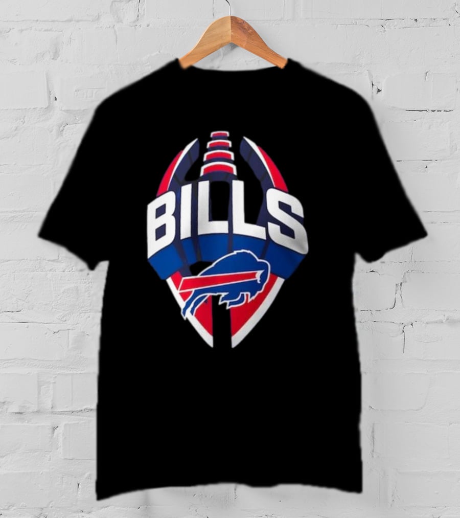 Buffalo Bills Legend Icon Performance Football Team Buffalo Symbol T-Shirt