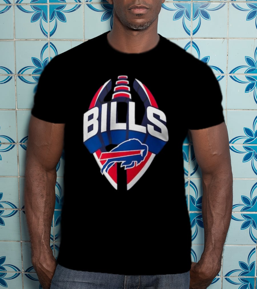 Buffalo Bills Legend Icon Performance Football Team Buffalo Symbol T-Shirt