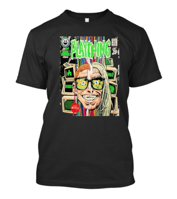 Butcher Billy Black Mirror Comics Plaything Issue 25 New On Netflix T-Shirt