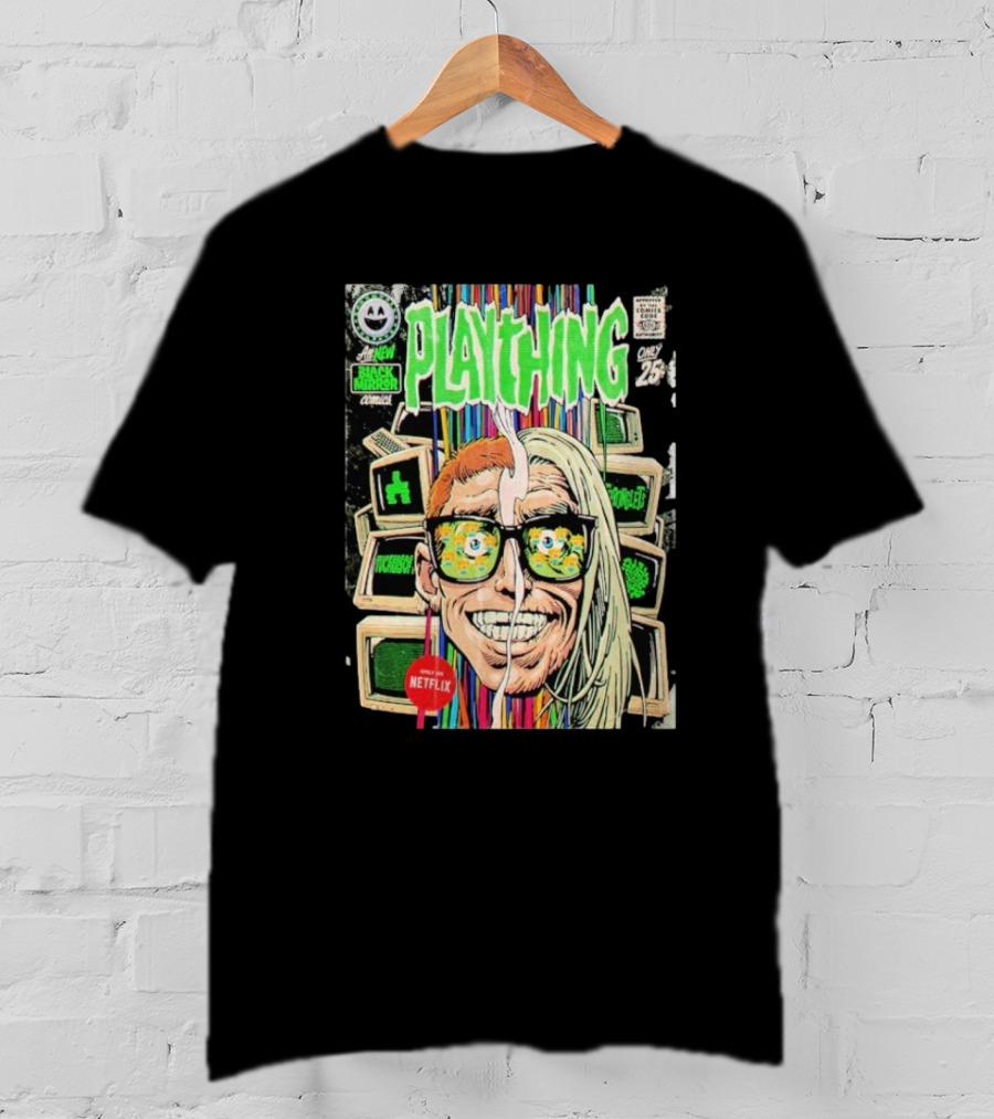 Butcher Billy Black Mirror Comics Plaything Issue 25 New On Netflix T-Shirt