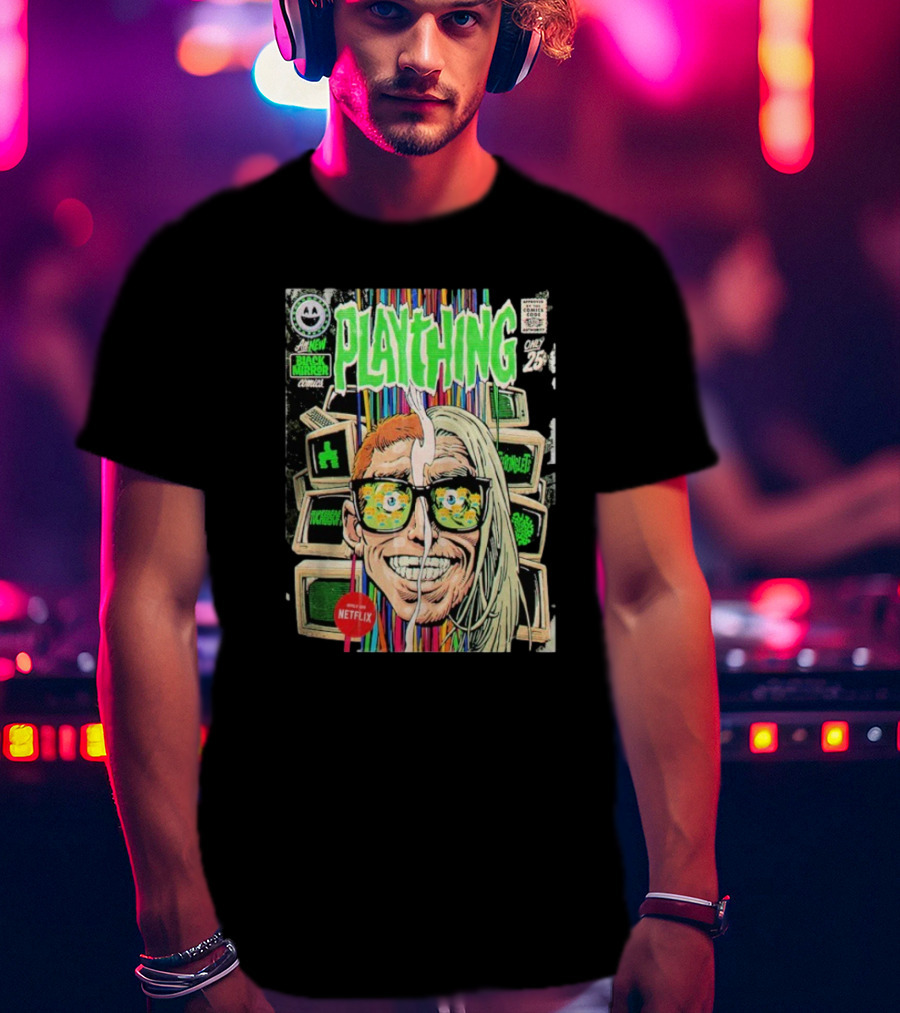 Butcher Billy Black Mirror Comics Plaything Issue 25 New On Netflix T-Shirt
