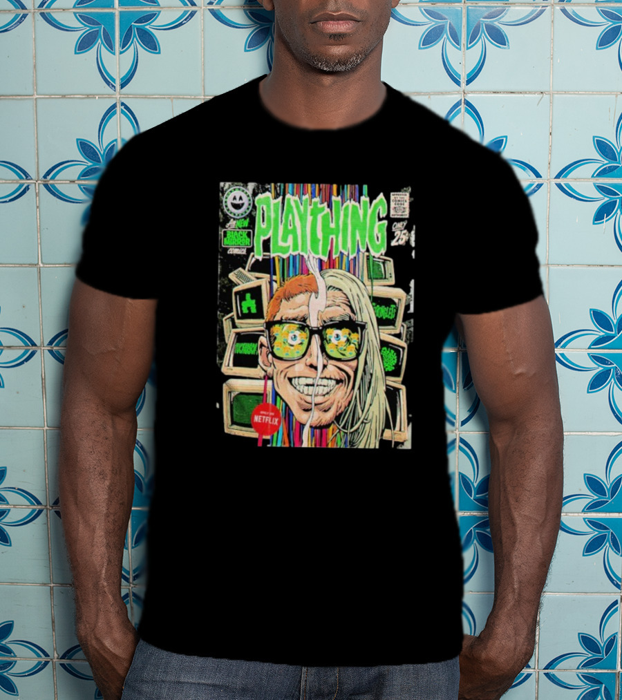 Butcher Billy Black Mirror Comics Plaything Issue 25 New On Netflix T-Shirt