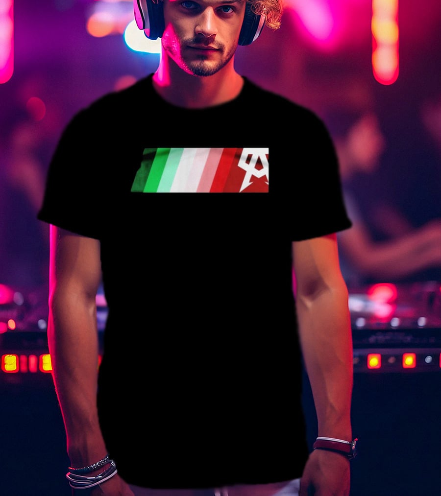 Canelo Alvarez Mexico Boxing Green White Red Symbol T-Shirt