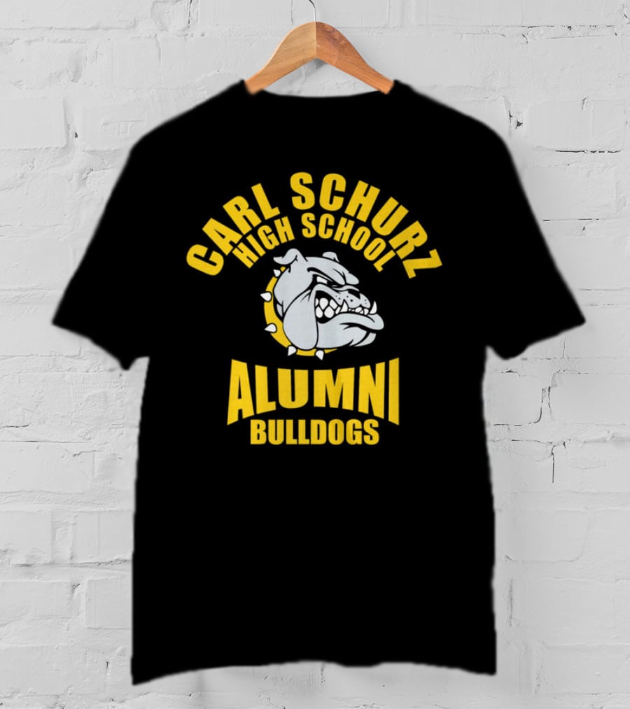 Carl Schurz High School Alumni Bulldogs T-Shirt