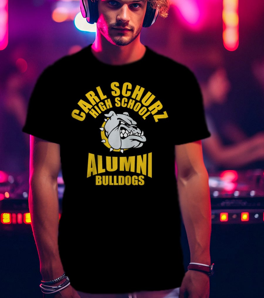 Carl Schurz High School Alumni Bulldogs T-Shirt