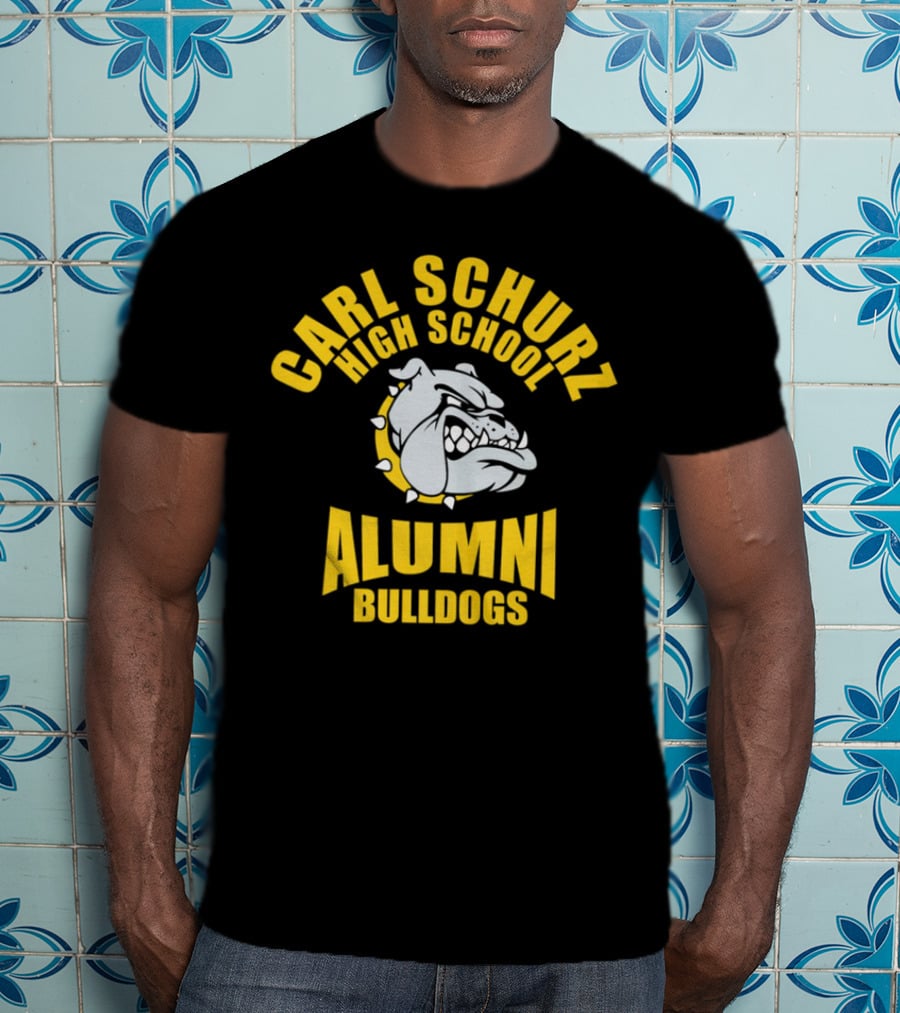 Carl Schurz High School Alumni Bulldogs T-Shirt