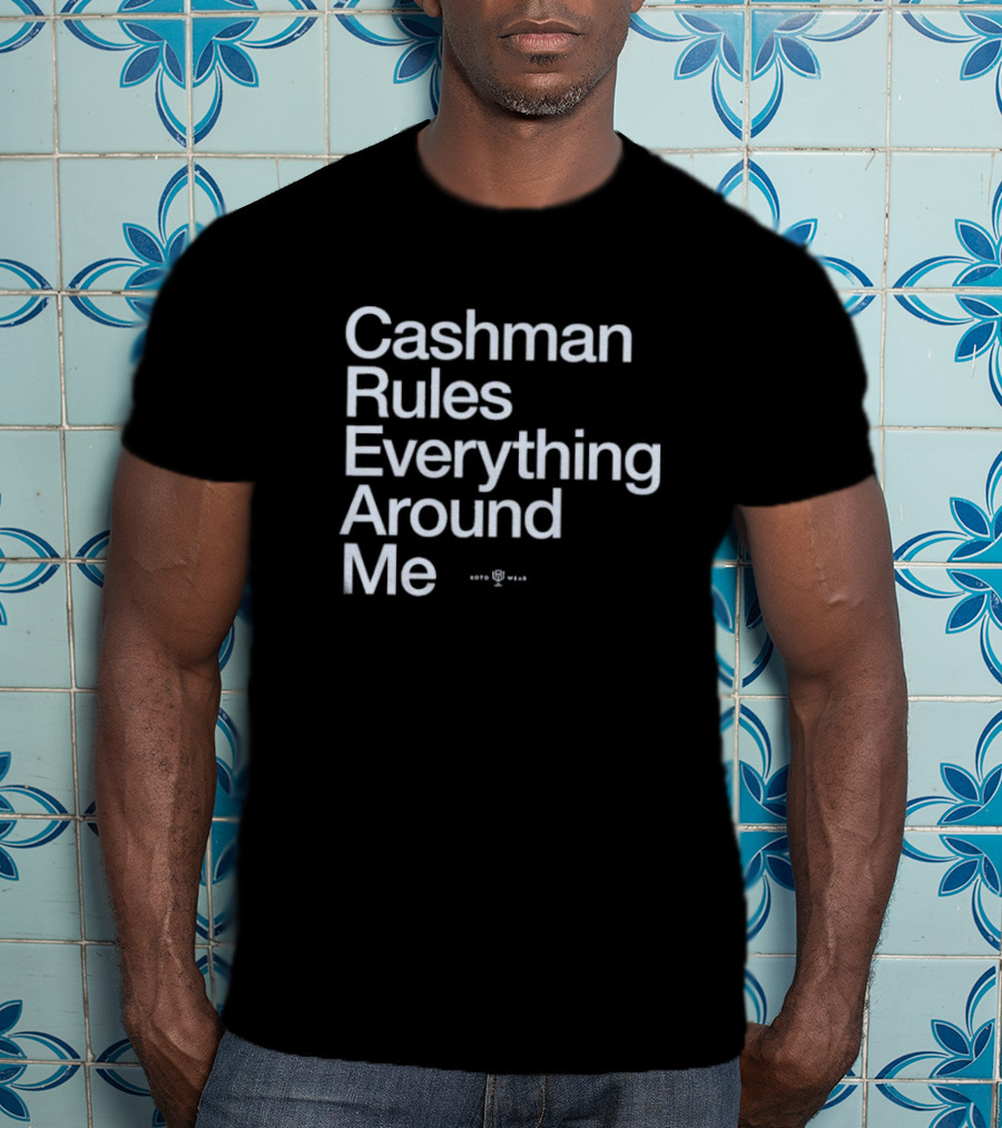 Cashman Rules Everything Around Me Trophy Symbol T-Shirt