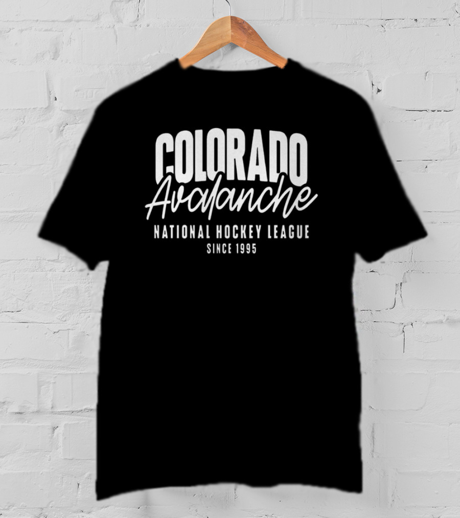 Colorado Avalanche National Hockey League Since 1995 T-Shirt