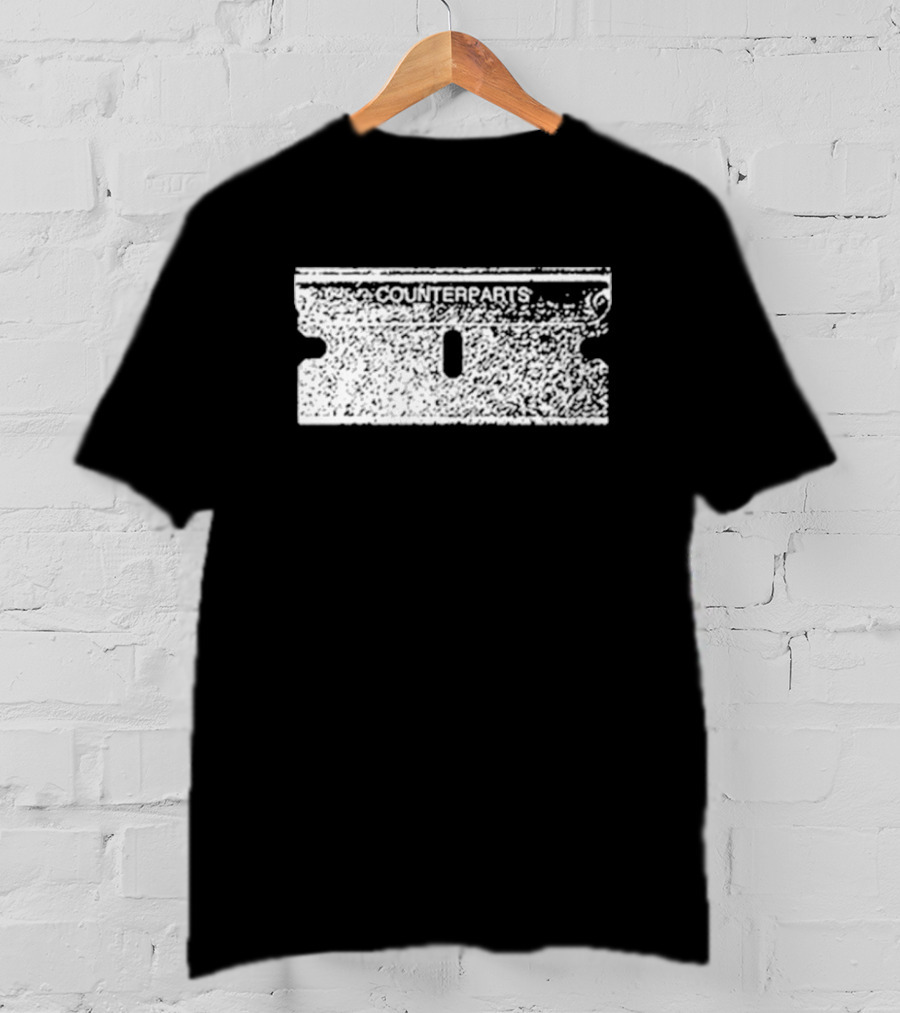 Counterparts Pure Form Laser Blade T-Shirt