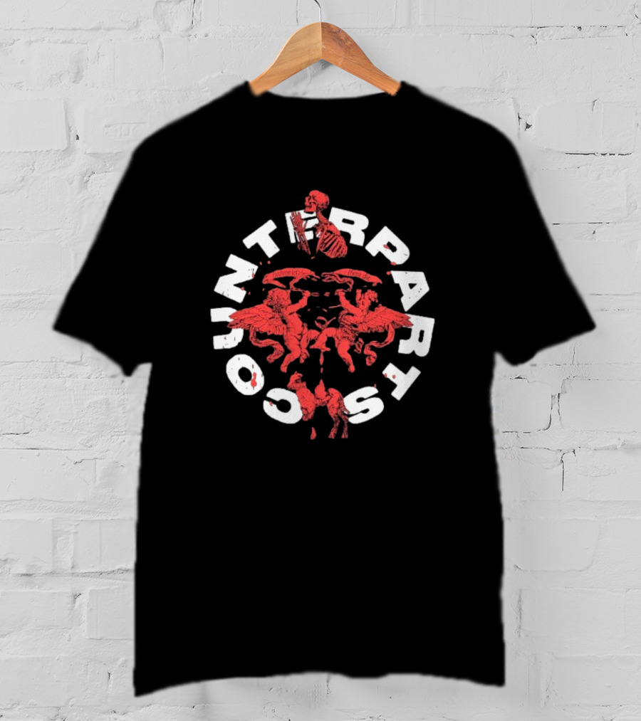 Counterparts Cherubs Skeletons Heavenless Hell Bent T-Shirt
