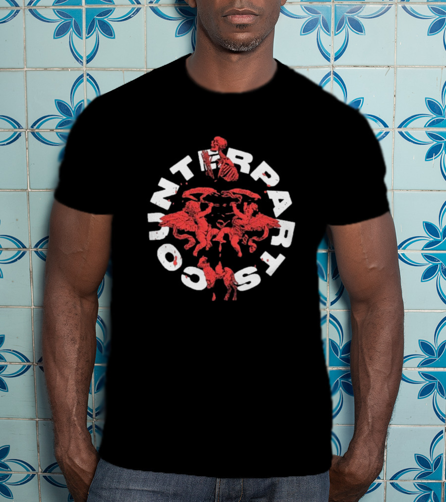 Counterparts Cherubs Skeletons Heavenless Hell Bent T-Shirt