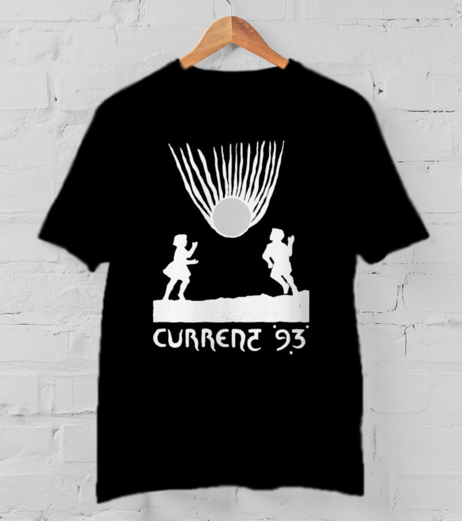 Current 93 Asteroid Children Comet Silhouette T-Shirt