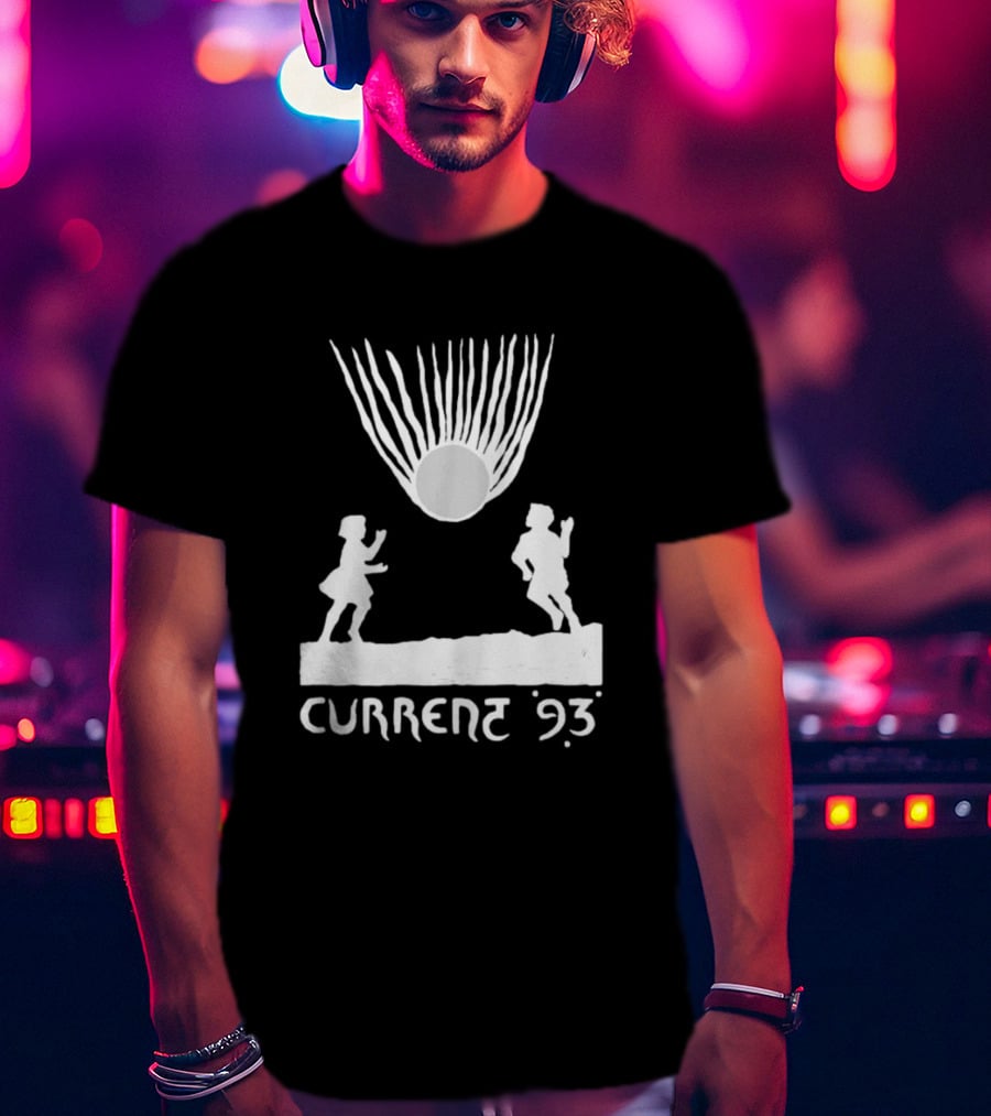 Current 93 Asteroid Children Comet Silhouette T-Shirt
