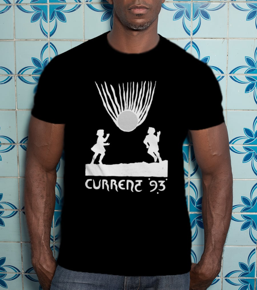 Current 93 Asteroid Children Comet Silhouette T-Shirt