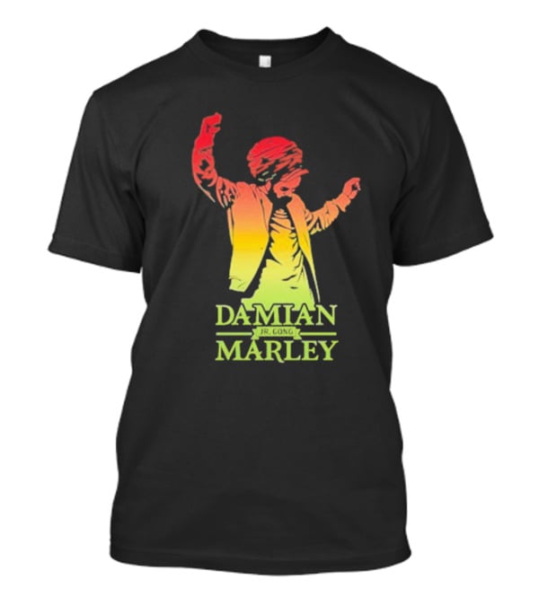 Damian Marley Reggae Colors Dancing T-Shirt