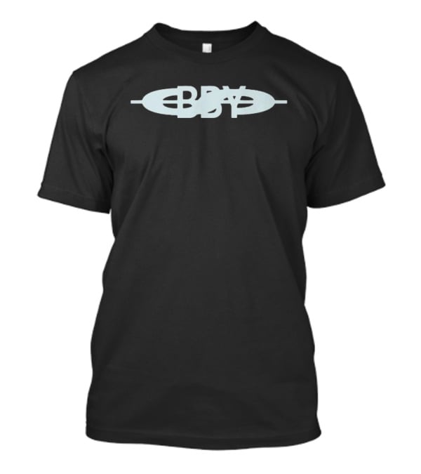 Destroy Lonely Bby Oval Text Design T-Shirt