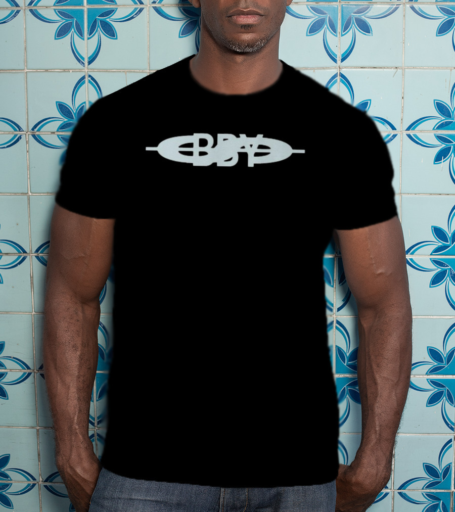 Destroy Lonely Bby Oval Text Design T-Shirt