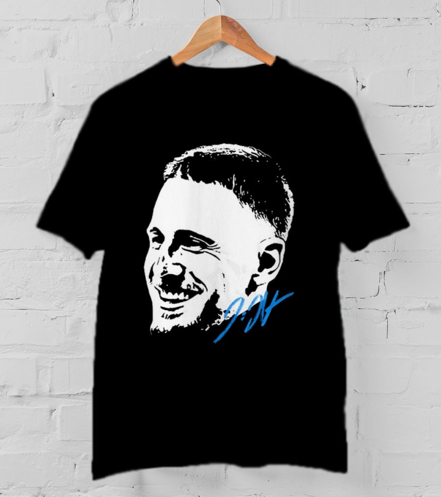 Donte DiVincenzo Signature Minnesota Timberwolves Bigface T-Shirt
