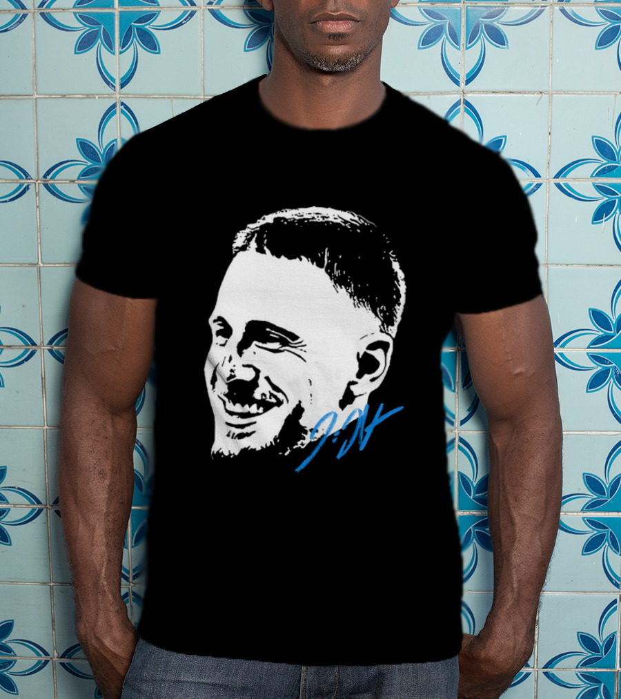 Donte DiVincenzo Signature Minnesota Timberwolves Bigface T-Shirt