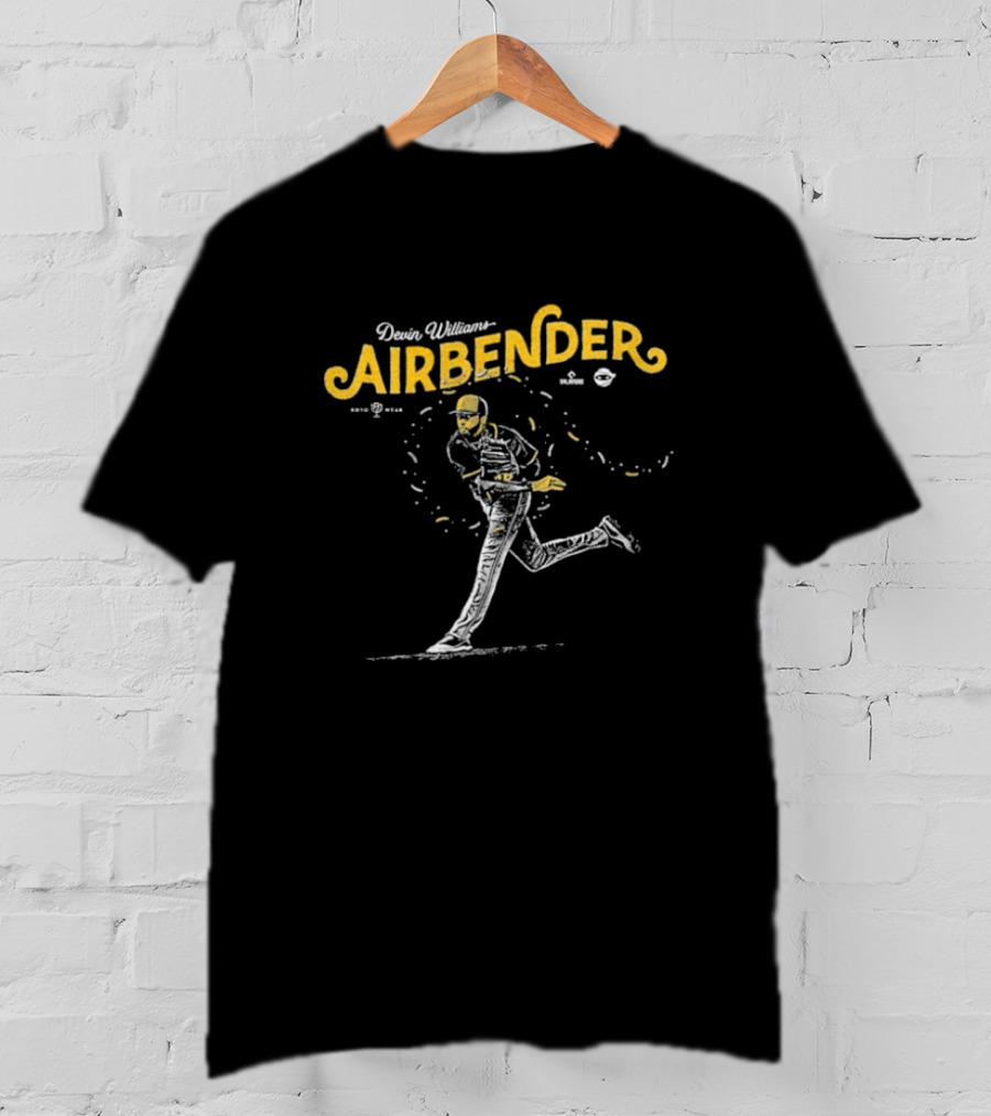 Devin Williams Airbender Baseball Pitcher Dynamic Motion T-Shirt
