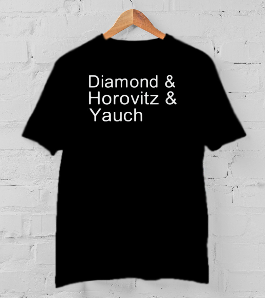 Diamond & Horovitz & Yauch Hip Hop Legends T-Shirt