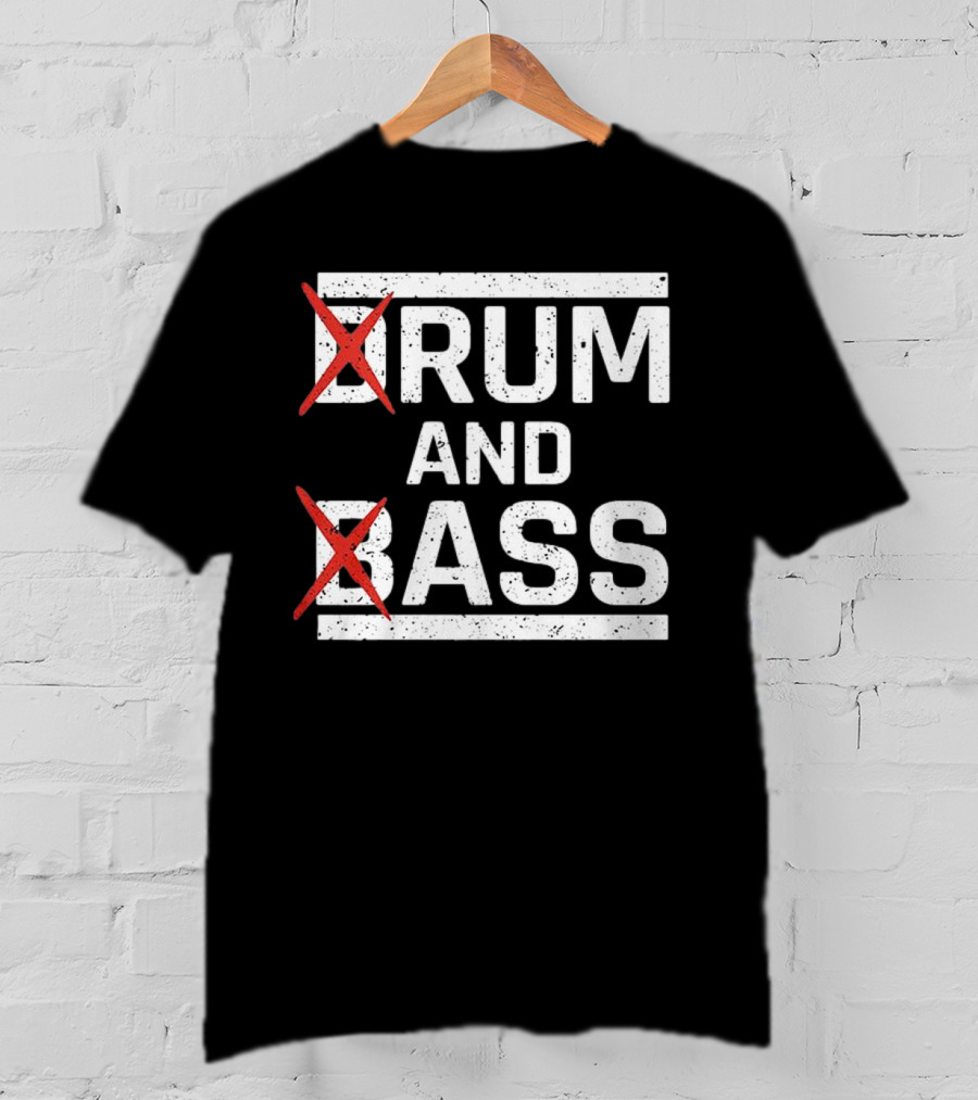 Rum And Ass Funny Saying Joke T-Shirt