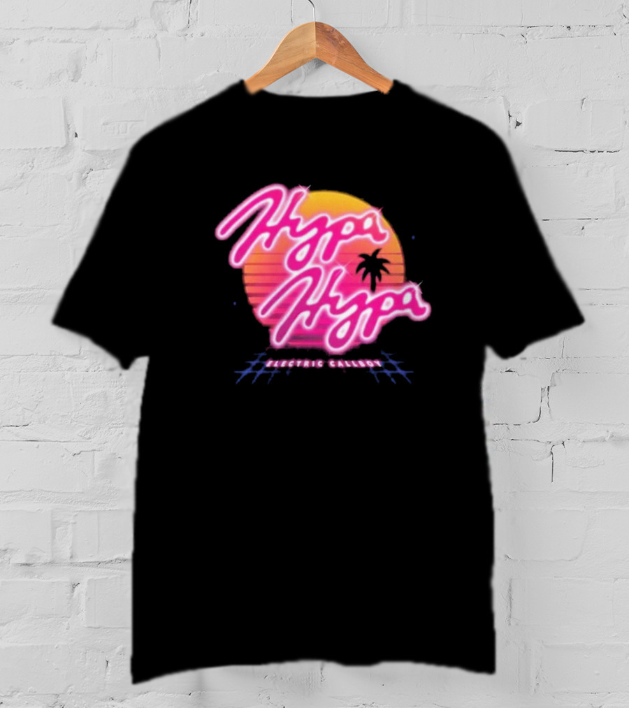 Electric Callboy Hypa Hypa Palm Tree Sunset T-Shirt