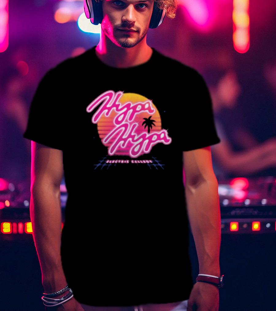 Electric Callboy Hypa Hypa Palm Tree Sunset T-Shirt