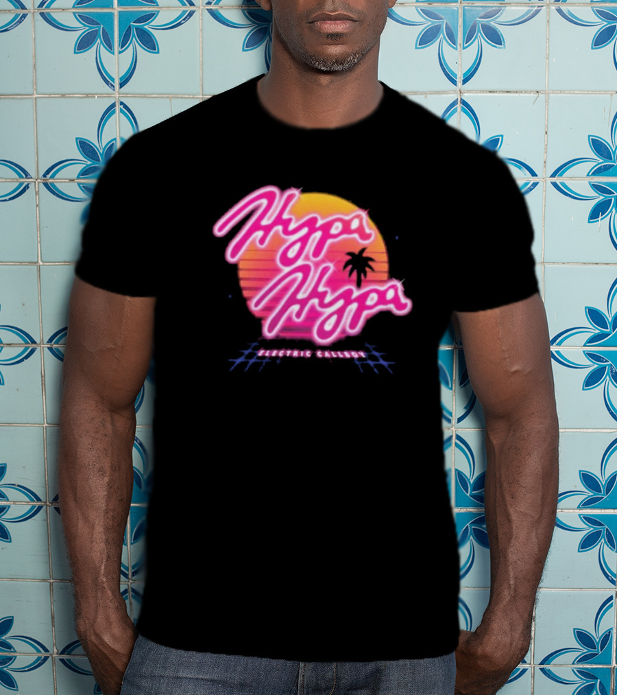 Electric Callboy Hypa Hypa Palm Tree Sunset T-Shirt