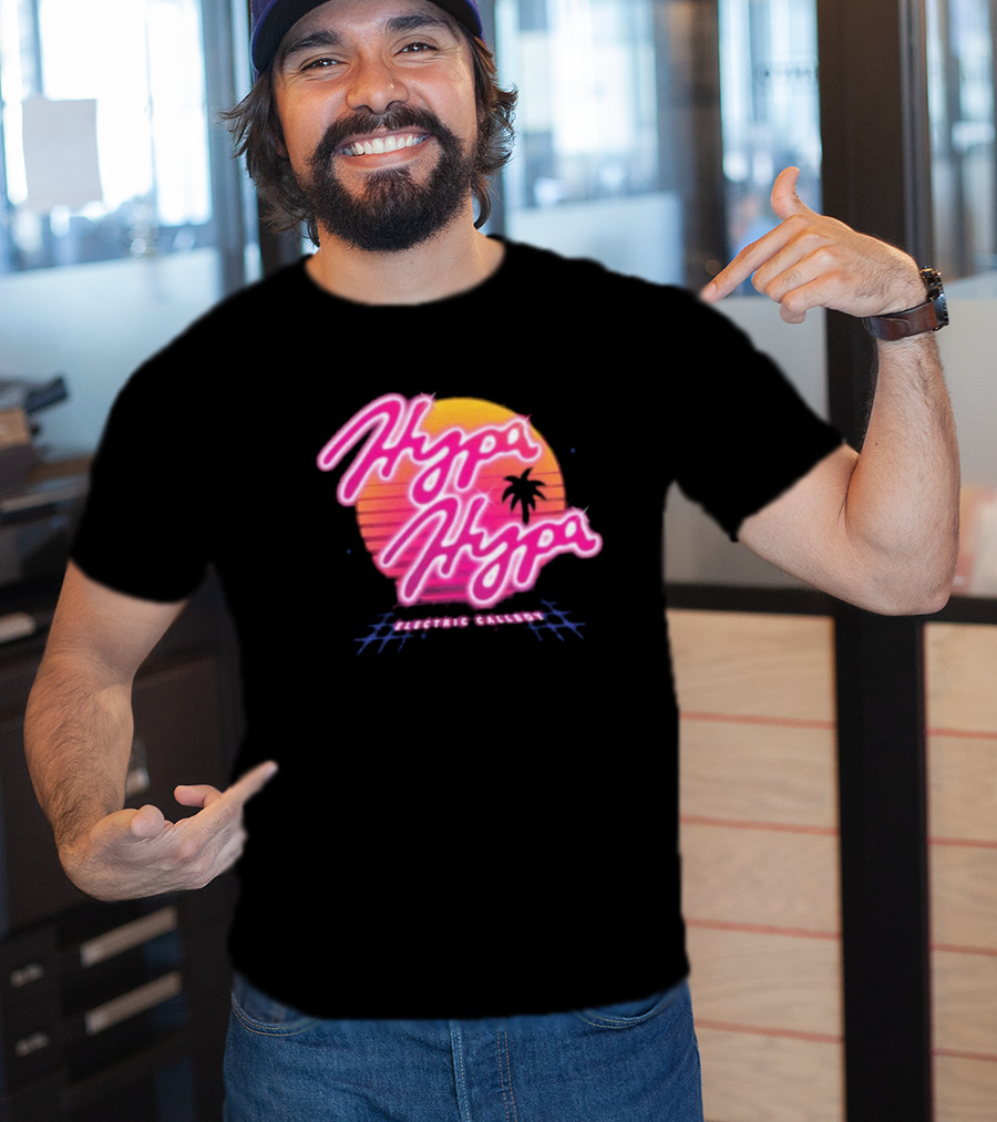 Electric Callboy Hypa Hypa Palm Tree Sunset T-Shirt