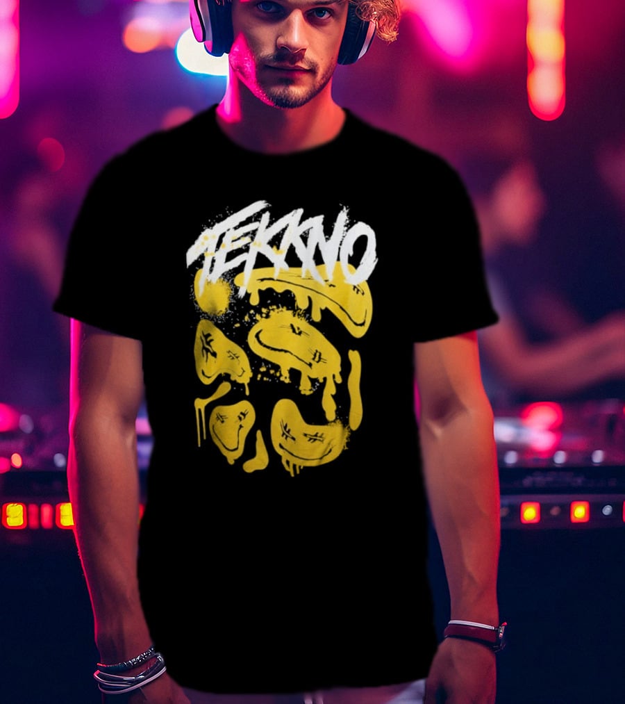 Electric Callboy TEKKNO Melting Smile T-Shirt