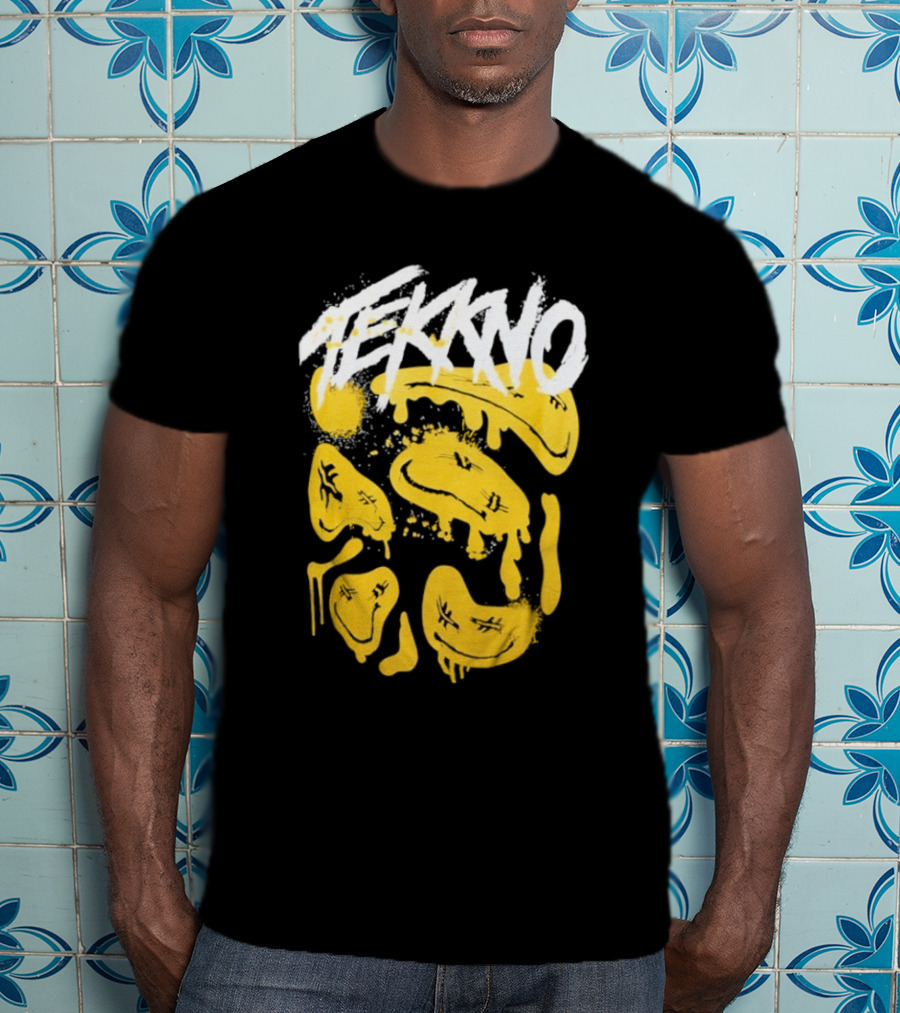Electric Callboy TEKKNO Melting Smile T-Shirt