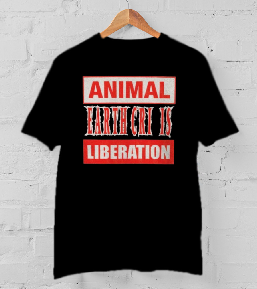 Animal Liberation Earth Crisis T-Shirt