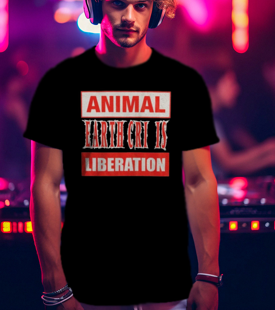 Animal Liberation Earth Crisis T-Shirt