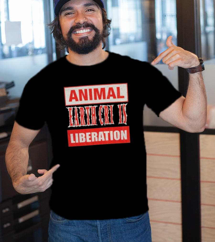 Animal Liberation Earth Crisis T-Shirt
