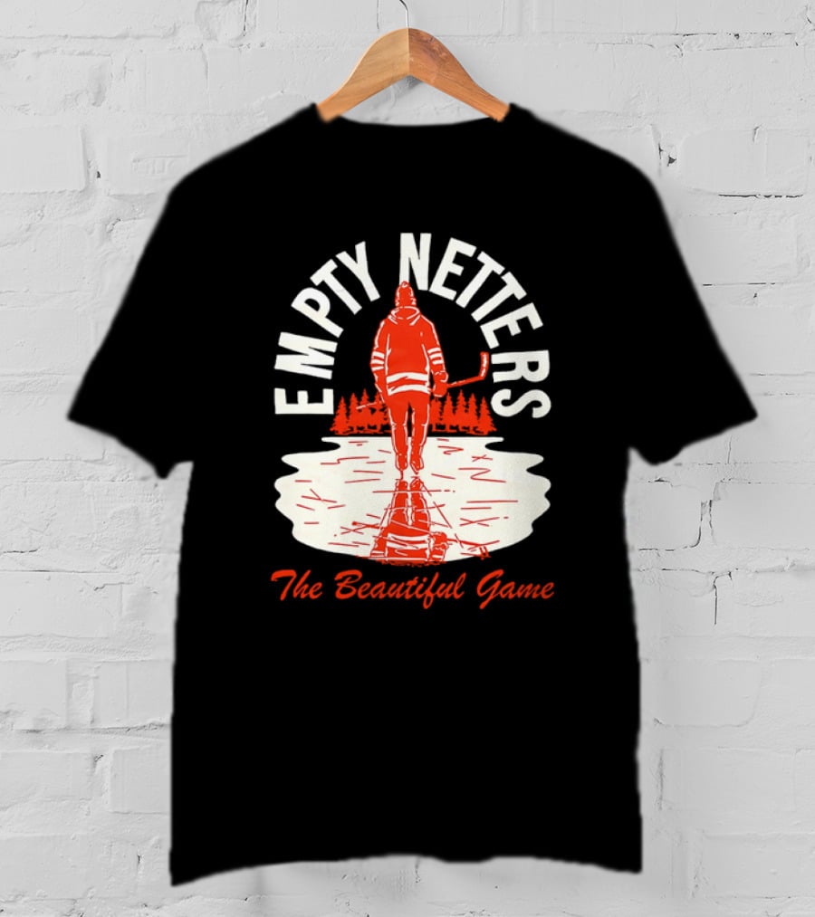 Empty Netters The Beautiful Game Hockey Lakeview Skater T-Shirt
