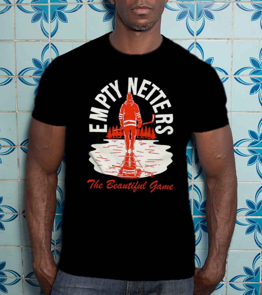 Empty Netters The Beautiful Game Hockey Lakeview Skater T-Shirt