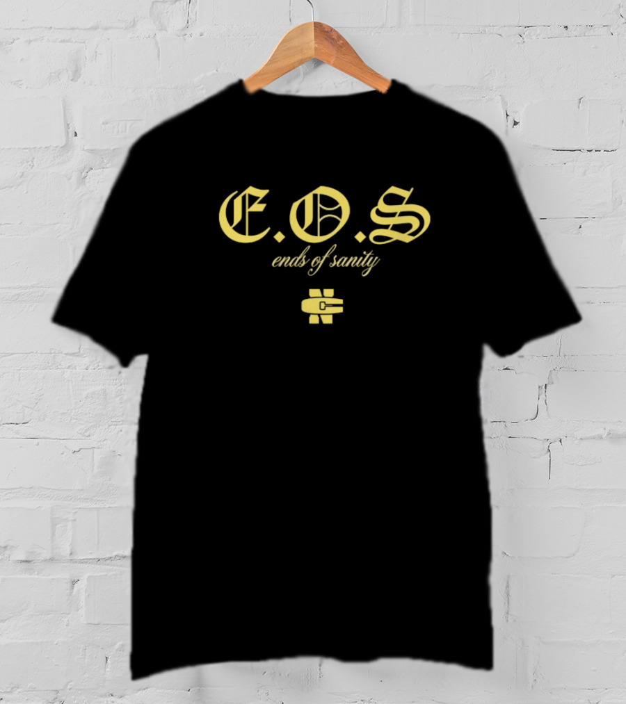 E.O.S End Of Sanity NC T-Shirt