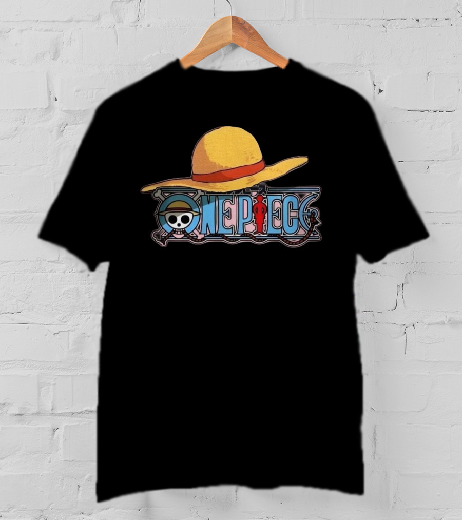 One Piece Straw Hat Pirate Emblem T-Shirt