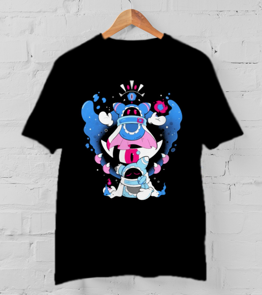 Evil Eyes Lia Plume Magical Warrior Character Fantasy Elements T-Shirt
