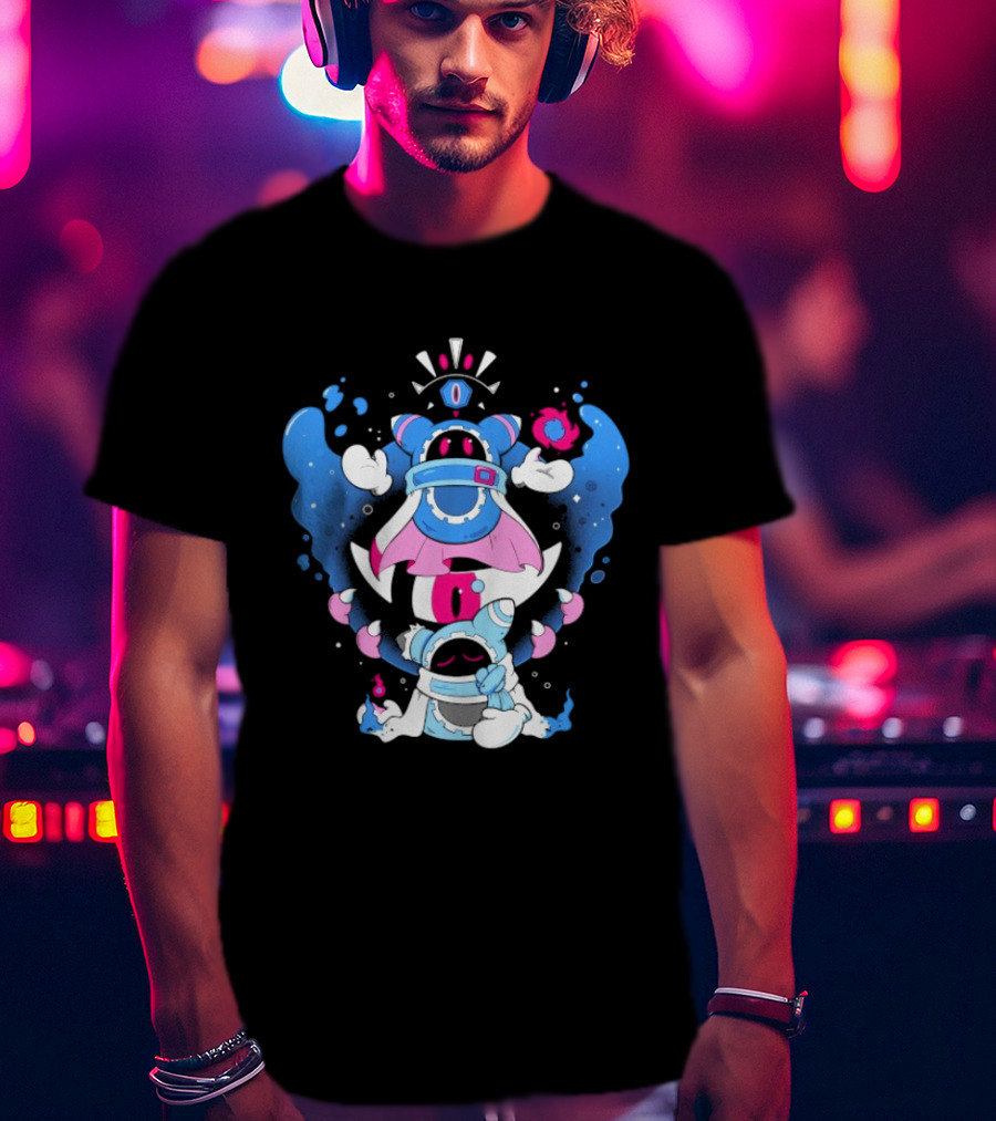 Evil Eyes Lia Plume Magical Warrior Character Fantasy Elements T-Shirt