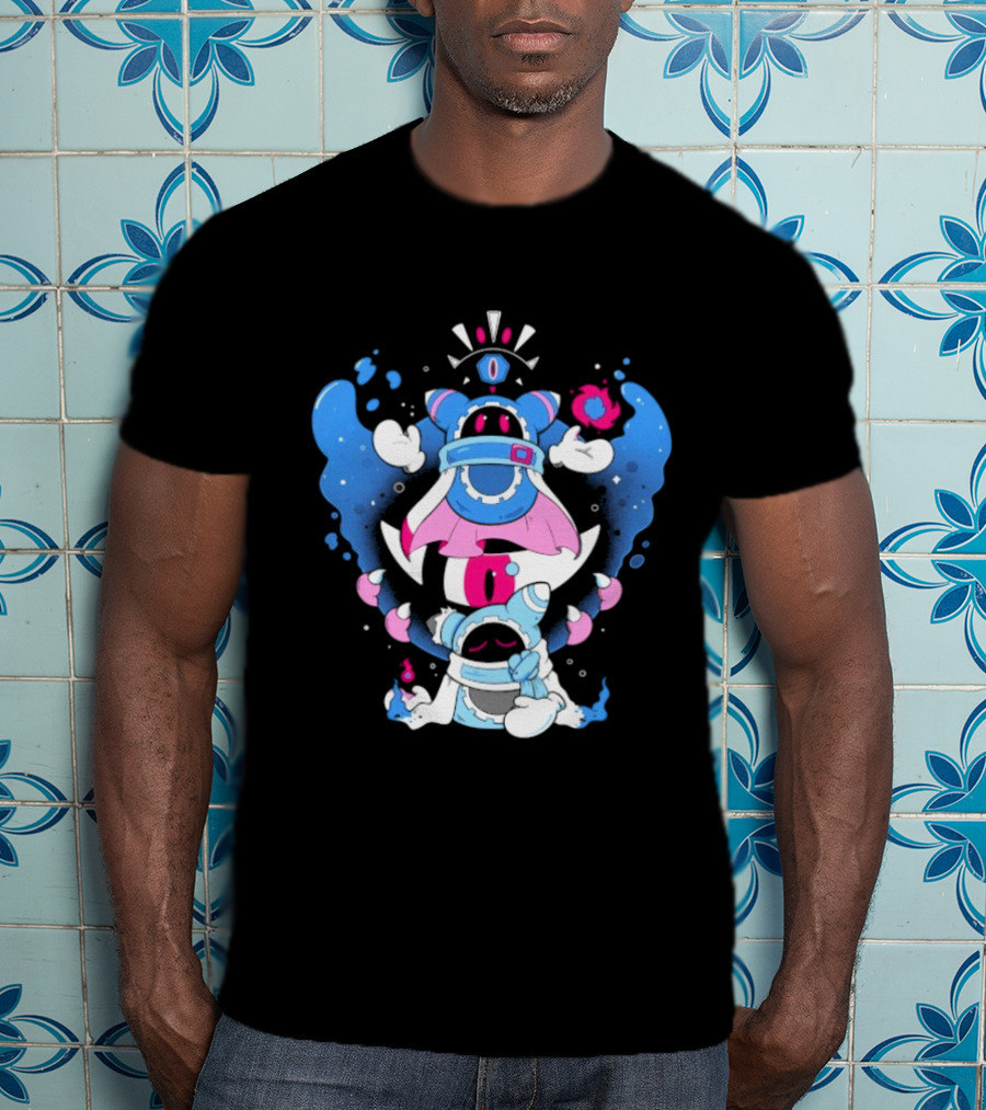 Evil Eyes Lia Plume Magical Warrior Character Fantasy Elements T-Shirt
