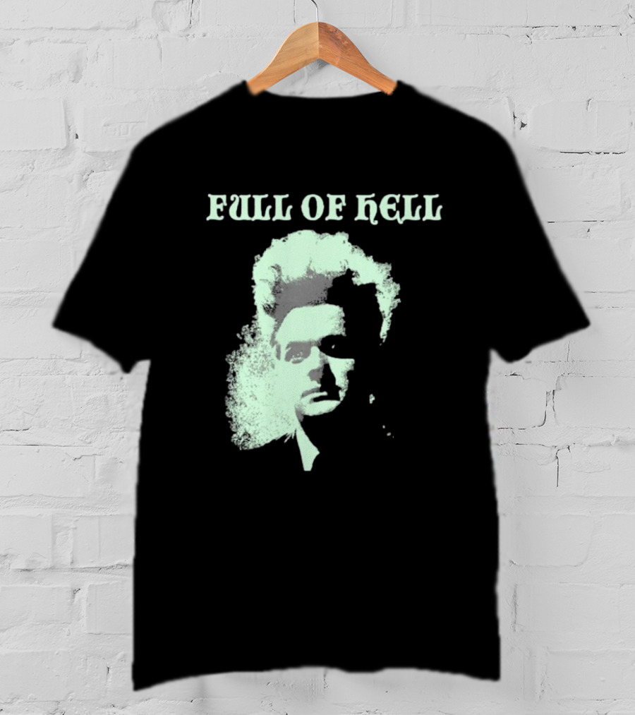 Full Of Hell Eraserhead Distorted Face Graphic T-Shirt