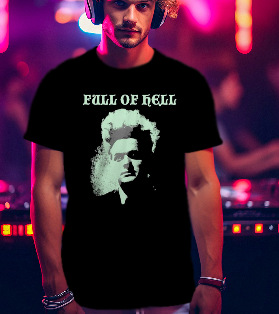 Full Of Hell Eraserhead Distorted Face Graphic T-Shirt