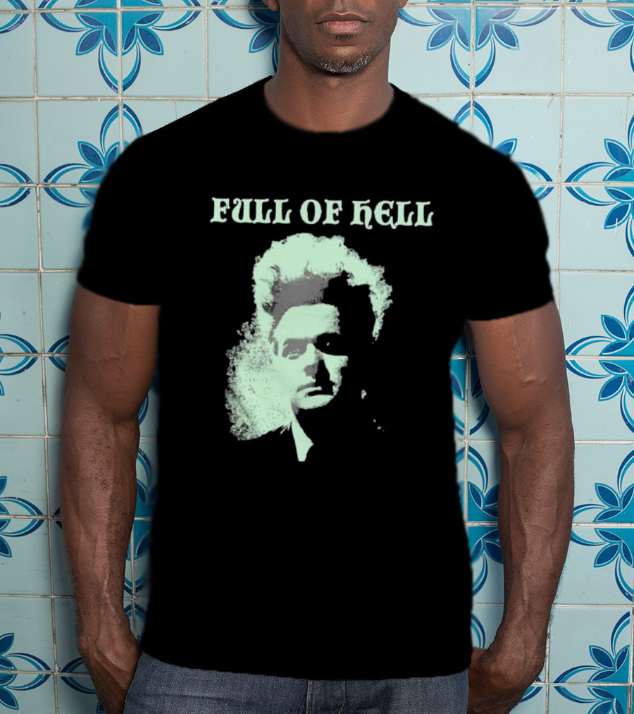 Full Of Hell Eraserhead Distorted Face Graphic T-Shirt