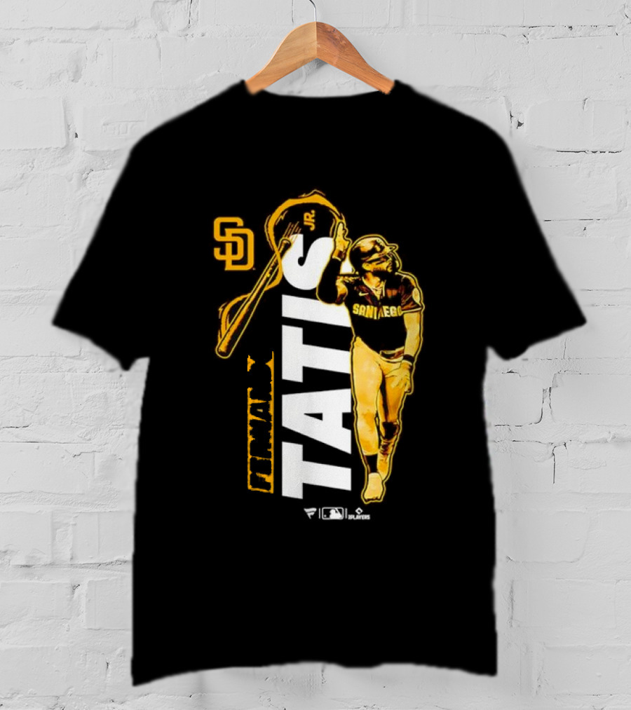 SD Baseball Fernando Tatis Jr. San Diego Electric Moments T-Shirt