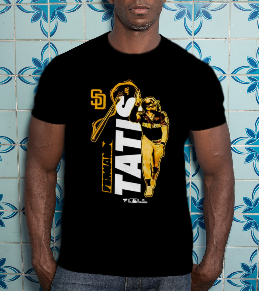 SD Baseball Fernando Tatis Jr. San Diego Electric Moments T-Shirt