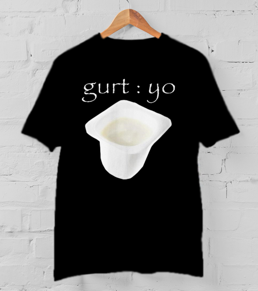 Gurt Yo Yogurt Cup T-Shirt
