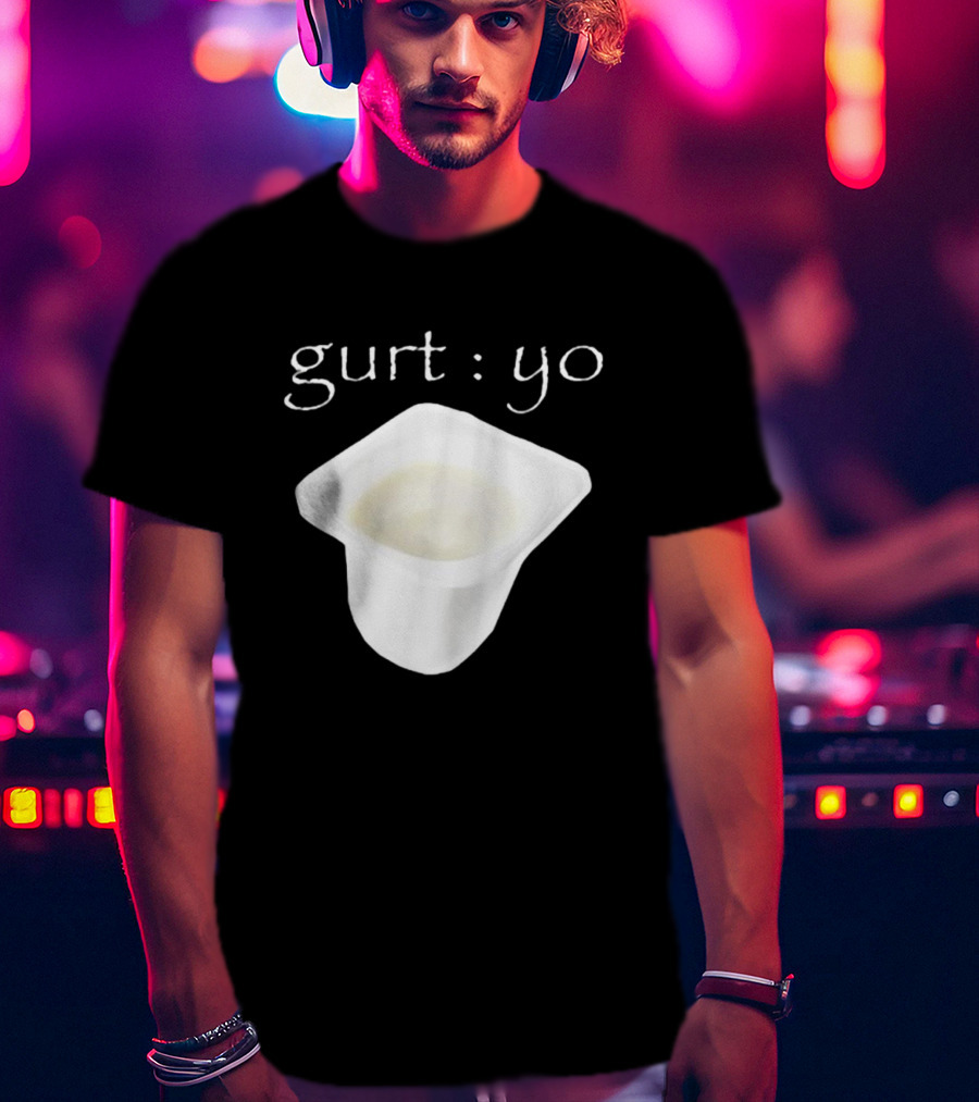 Gurt Yo Yogurt Cup T-Shirt