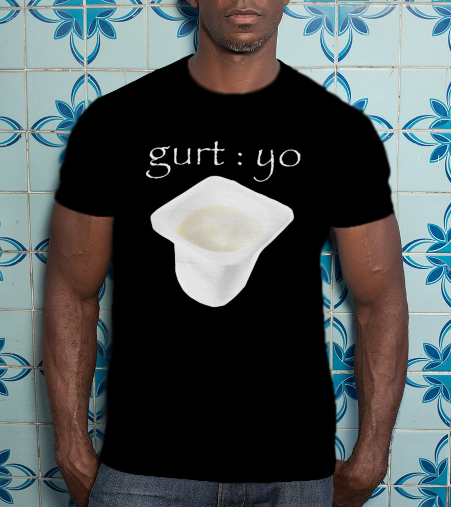 Gurt Yo Yogurt Cup T-Shirt